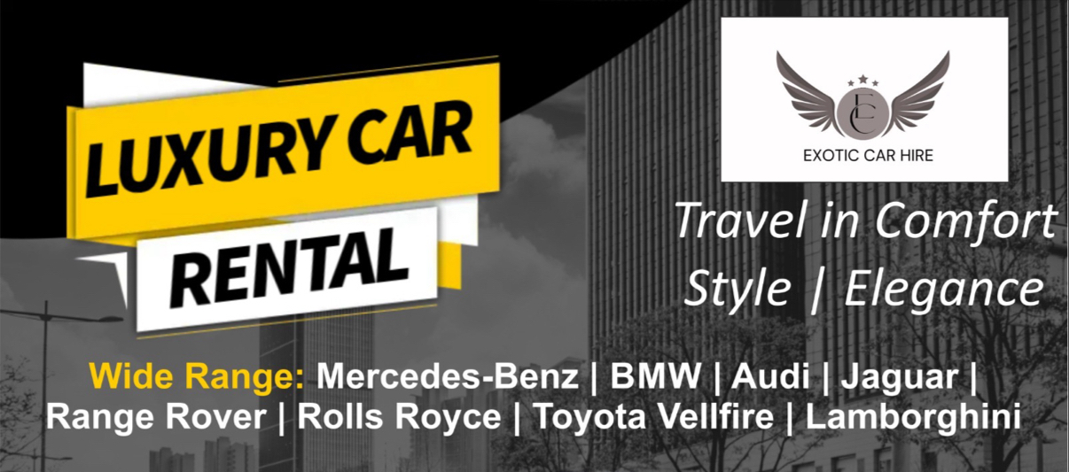 Cover photo of Exotic Car Hire